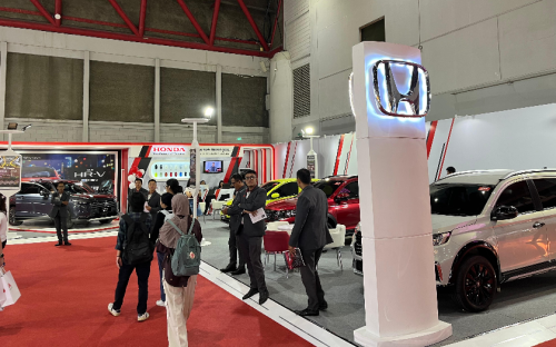 Honda, Honda HR-V, Honda e, Spesial di Jakarta Fair 2025, Beli Honda HR-V e:HEV Dikasih Promo Trade-in, DP Rendah, Bunga 0% Plus Hadiah Cashback