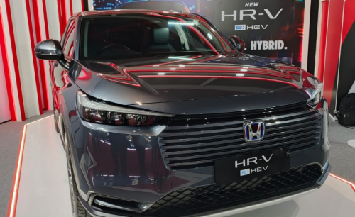 Honda, Honda HR-V, Honda e, Spesial di Jakarta Fair 2025, Beli Honda HR-V e:HEV Dikasih Promo Trade-in, DP Rendah, Bunga 0% Plus Hadiah Cashback