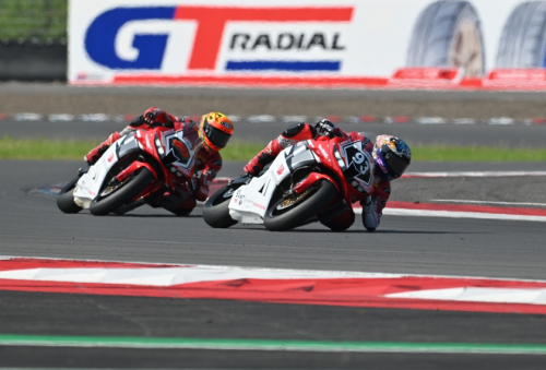 Dari Sirkuit Pasar Sapi ke Panggung Dunia MotoGP, Lompatan Besar Veda Ega Pratama