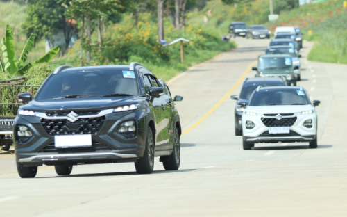 Test Drive Suzuki Fronx di Bandung, Uji Kenyamanan dan Performa di Perbukitan