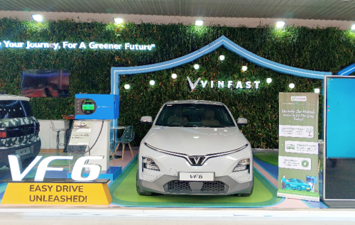 VinFast | VinFast VF 6 | Jangan Lewatkan, Beli VinFast VF 6 di Jakarta Fair 2025, Hadiahnya Voucher & Samsung Z Fold 6