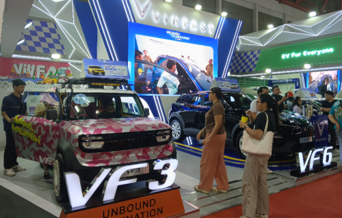 VinFast, VinFast VF 6, Jangan Lewatkan, Beli VinFast VF 6 di Jakarta Fair 2025, Hadiahnya Voucher & Samsung Z Fold 6