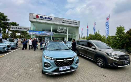 Suzuki , Suzuki Fronx, Baru Rilis Suzuki Fronx Sudah Raup 1.500 SPK, Varian Tertinggi Paling Laris