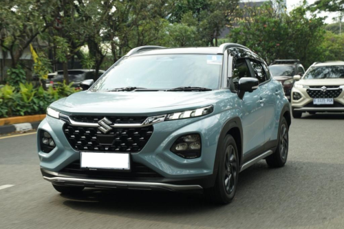 Suzuki , Suzuki Fronx, Kapan Lagi, Beli Suzuki Fronx Sekarang Kena Diskon Rp 10 Juta Plus E-Money Rp 1 Juta