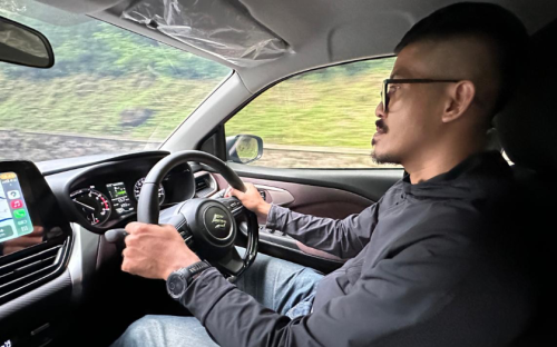 Suzuki , Suzuki Fronx, Test ADAS Suzuki Fronx, Fitur Pintar Rasanya Selevel Mobil Rp 400 Jutaan
