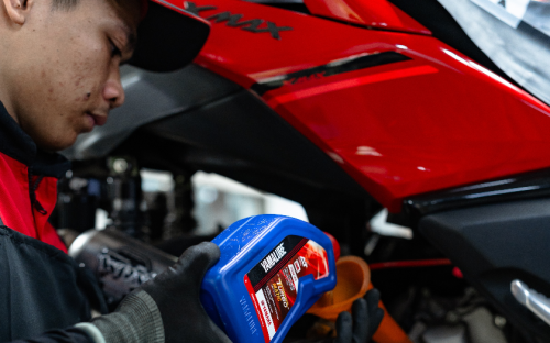 Beli Oli Yamalube Sekarang, Bisa Raih Uang Elektronik Miliaran, Caranya Mudah!