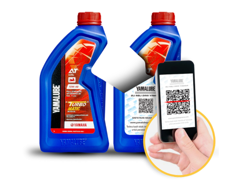 Beli Oli Yamalube Sekarang, Bisa Raih Uang Elektronik Miliaran, Caranya Mudah!