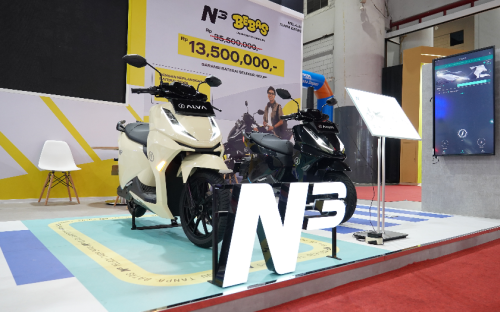 Subsidi Berlaku Lagi, Beli Motor Listrik Alva Langsung Potong Rp 7 Juta, Khusus di Acara Ini!