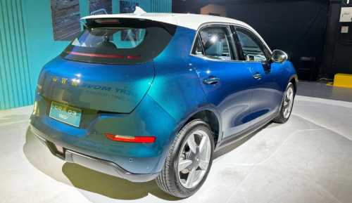 Harga Di Bawah Rp 400 juta, Mobil Listrik GWM ORA 03 Resmi Mengaspal