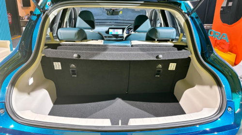 Harga Di Bawah Rp 400 juta, Mobil Listrik GWM ORA 03 Resmi Mengaspal