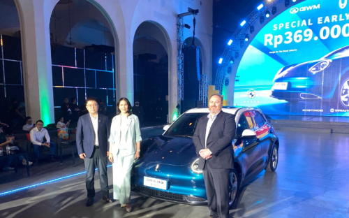 Harga Di Bawah Rp 400 juta, Mobil Listrik GWM ORA 03 Resmi Mengaspal