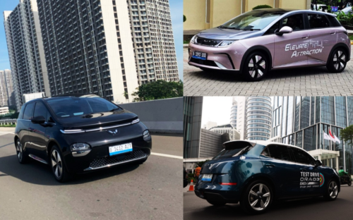 Wuling, BYD, BYD Dolphin, KOMPARASI: GWM ORA 03, Wuling Cloud EV dan BYD Dolphin, Mana Paling Oke Buat Aktivitas Harian?