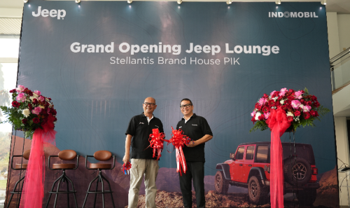 Jeep, Jeep Lounge Pertama di Kawasan PIK Resmi Dibuka, Ada Layanan Free Check-up & Service 1 Tahun