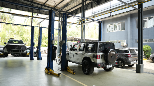 Jeep | Jeep Lounge Pertama di Kawasan PIK Resmi Dibuka, Ada Layanan Free Check-up & Service 1 Tahun