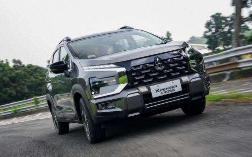 Lebih dari Sekadar Petualangan, Mitsubishi New Xpander Cross Kini Jamin Kenyamanan Selama Berpetualang
