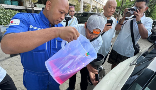 Suzuki  | Suzuki Fronx | Irit Banget, Konsumsi BBM Suzuki Fronx Kalahkan LCGC,  Bisa Tembus 1:40?