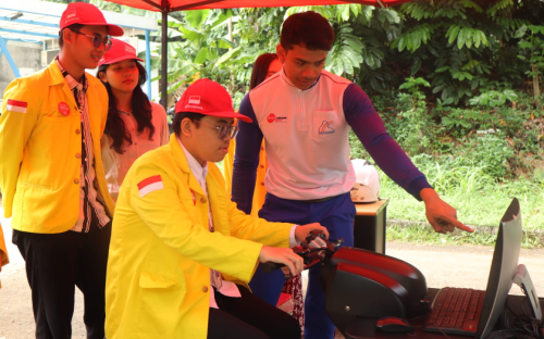 Honda, Lawan Bahaya di Jalan Lewat Konten, Honda Buka Lomba Film Keselamatan Berkendara