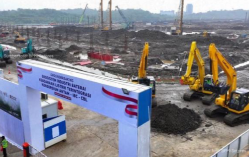 Prabowo | Indonesia Cetak Sejarah Baru, Prabowo Resmikan Kawasan Raksasa Industri Baterai Karawang