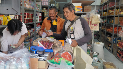 Yamaha Gear Ultima Buktikan Ketangguhan di Grebek Pasar Rame Palembang, Lincah Bawa Beban dan Mulus Menanjak