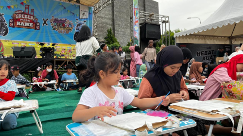 Yamaha Gear Ultima Buktikan Ketangguhan di Grebek Pasar Rame Palembang, Lincah Bawa Beban dan Mulus Menanjak