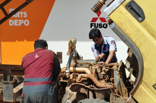 Mitsubishi, Mitsubishi Fuso Buka Bengkel Siaga 24 Jam, Truk Rusak Tengah Malam Bukan Masalah Lagi