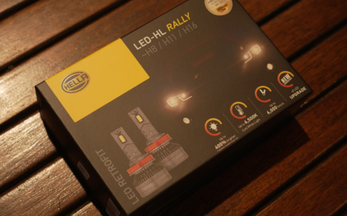 Berkendara Malam Hari Bukan Masalah, Rasakan Terangnya Hella LED HL Rally 6500K, Bak Siang Hari!