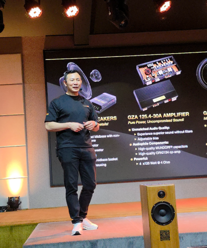Rayakan 30 Tahun di Dunia Audio, Ground Zero Rilis Speaker Special Edition