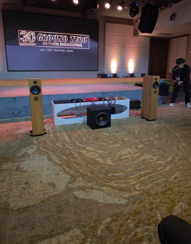 Rayakan 30 Tahun di Dunia Audio, Ground Zero Rilis Speaker Special Edition