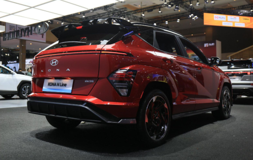 Siapa Takut, Beli All-New Kona Electric N Line Gratis EV Charging Satu Tahun