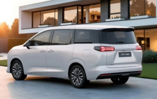 Wuling, Spill Wuling Xingguang 730, Calon Pengganti Cortez? Punya Pintu Geser, Ada BEV, PHEV dan ICE