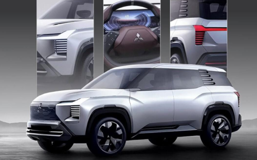 Mitsubishi, Spek Mitsubishi DST Versi Indonesia Terbuka Lebar, SUV 7 Penumpang Mulai Rp 400 jutaan, Fitur Komplet