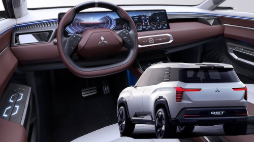 Mitsubishi, Spek Mitsubishi DST Versi Indonesia Terbuka Lebar, SUV 7 Penumpang Mulai Rp 400 jutaan, Fitur Komplet