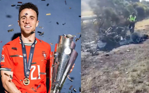 Tumpangi Lamborghini Urus, Diogo Jota Striker Liverpool Tewas Akibat Kecelakaan Lalu Lintas