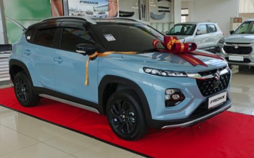 Suzuki , Suzuki Fronx, Kapan Lagi, Beli Suzuki Fronx Sekarang Kena Diskon Rp 10 Juta Plus E-Money Rp 1 Juta