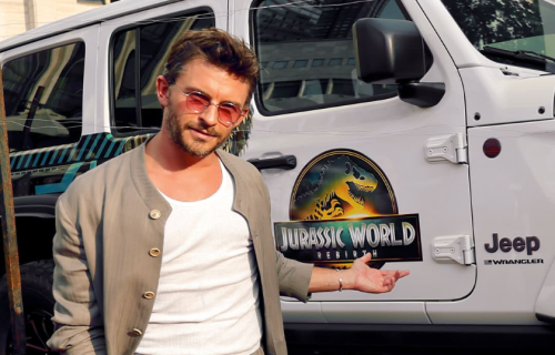 Wrangler 4xe Mojito, Bintangnya Film Jurassic World Rebirth