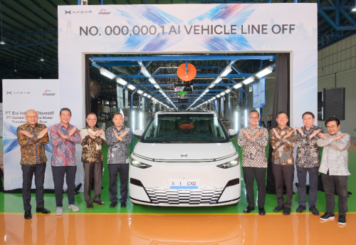 Xpeng Indonesia | Xpeng | Indonesia Duluan, Xpeng Resmikan Pabrik Perakitan Pertama di Luar China
