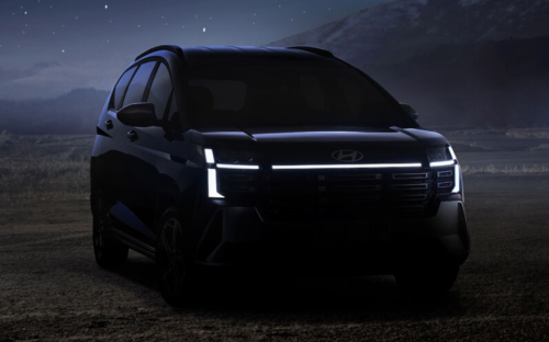 Hyundai, Hyundai Stargazer, Hyundai Indonesia Mulai Ungkap Sosok Stargazer Facelift, Tampilan Jadi Semakin Kece Euy!