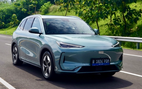 Geely, Kapan Lagi, Beli Geely EX5 Sekarang Garansi Baterai Seumur Hidup dan Kuota Internet Gratis