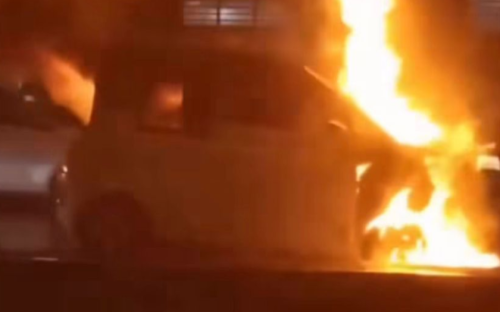 Wuling, Insiden Mobil Listrik Wuling Air ev Terbakar di Bandung, Wuling Motors: Baterai Bukan Pemicunya!
