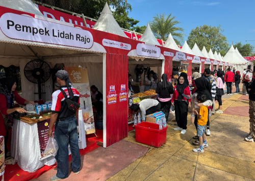 Pecah, Ribuan Warga Palembang Banjiri Daihatsu Kumpul Sahabat