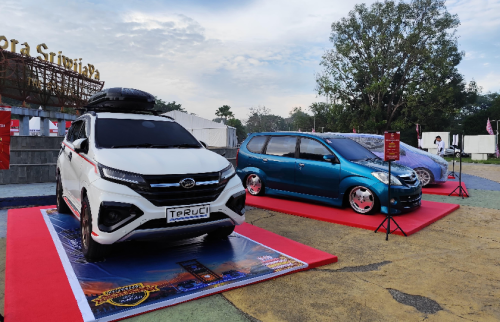 Pecah, Ribuan Warga Palembang Banjiri Daihatsu Kumpul Sahabat