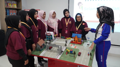 Kampanye Keselamatan ala Honda, Ajak Guru Paud Hasilkan Budaya Tertib Berlalu Lintas Sejak Dini