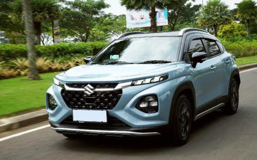 Suzuki , Suzuki Fronx, Kenali Lebih Dekat Fitur Suzuki Fronx buat Liburan, Bikin Perjalanan Semakin Nyaman dan Seru