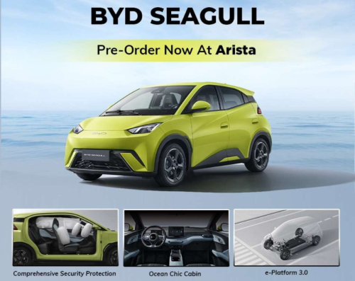BYD | BYD Seagull | BYD Seagull Sudah Bisa Dipesan, Tanda Jadi Rp 20 Juta Dikirim ke Rumah Mulai September 2025