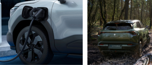 Pakai Platform Sama, Toyota Urban Cruiser EV dan Suzuki eVitara Hadir di GIIAS 2025, Ini Bedanya