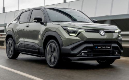 Toyota, Toyota Urban Cruiser, Suzuki eVitara , Suzuki , Pakai Platform Sama, Toyota Urban Cruiser EV dan Suzuki eVitara Hadir di GIIAS 2025, Ini Bedanya