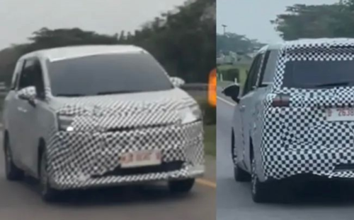 Wuling, MPV Wuling 7 Penumpang Terbaru Beredar di Tol Cipali, Siap Hadir di GIIAS 2025?
