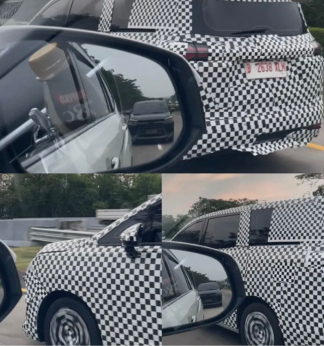 MPV Wuling 7 Penumpang Terbaru Beredar di Tol Cipali, Siap Hadir di GIIAS 2025?