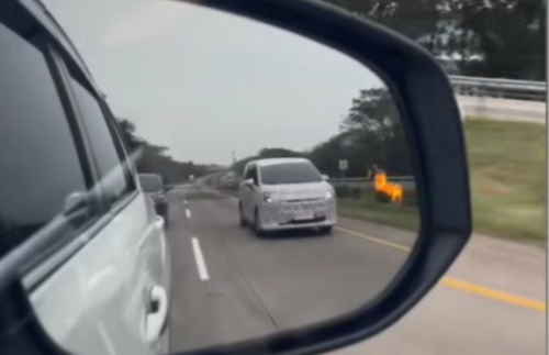 Wuling, MPV Wuling 7 Penumpang Terbaru Beredar di Tol Cipali, Siap Hadir di GIIAS 2025?