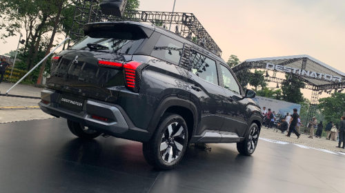 Mitsubishi, Mitsubishi Destinator, Mitsubishi All New Destinator Resmi Meluncur, SUV 7 Penumpang Mesin 1.5L Turbo, Harga Masih Rahasia